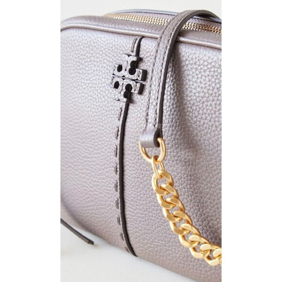 NEW! Tory Burch McGraw Camera Bag - Picture 4 of 8